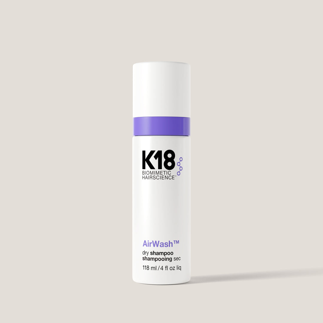K18 AirWash™ dry shampoo