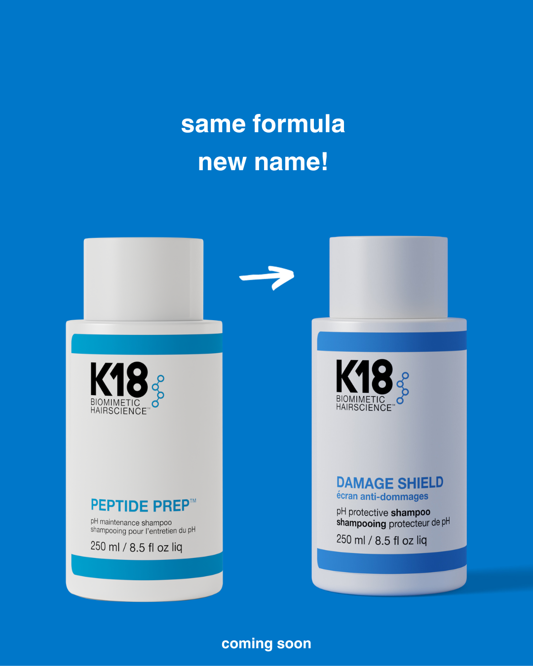 K18 Peptide Prep™ pH Maintenance Shampoo