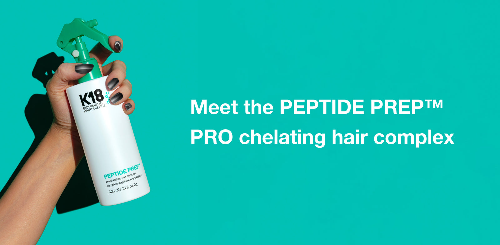 NIEUW | K18 PRO Chelating Hair Complex