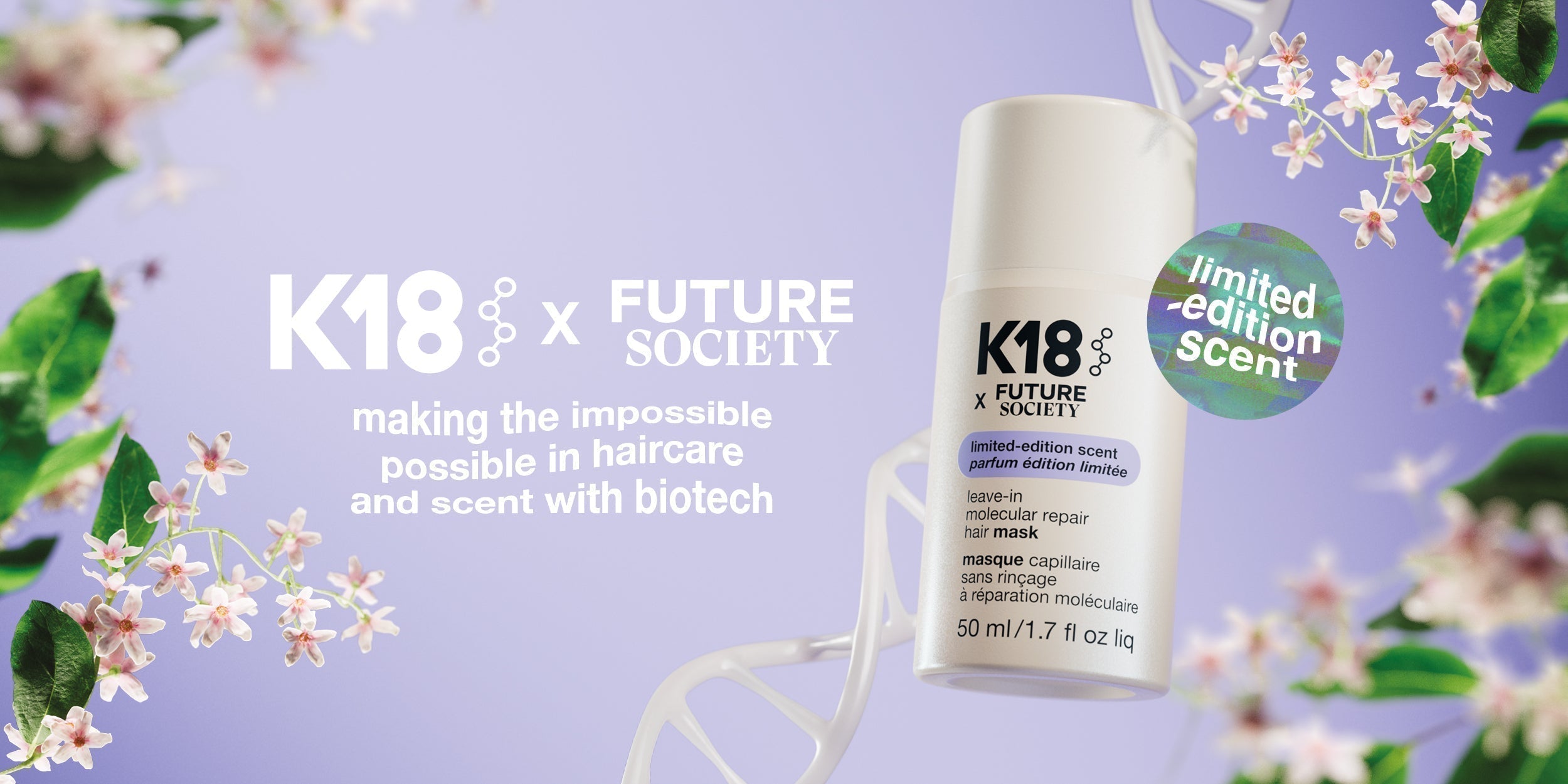 K18 X FUTURE SOCIETY: limited edition van de internationale bestseller met futuristische geur