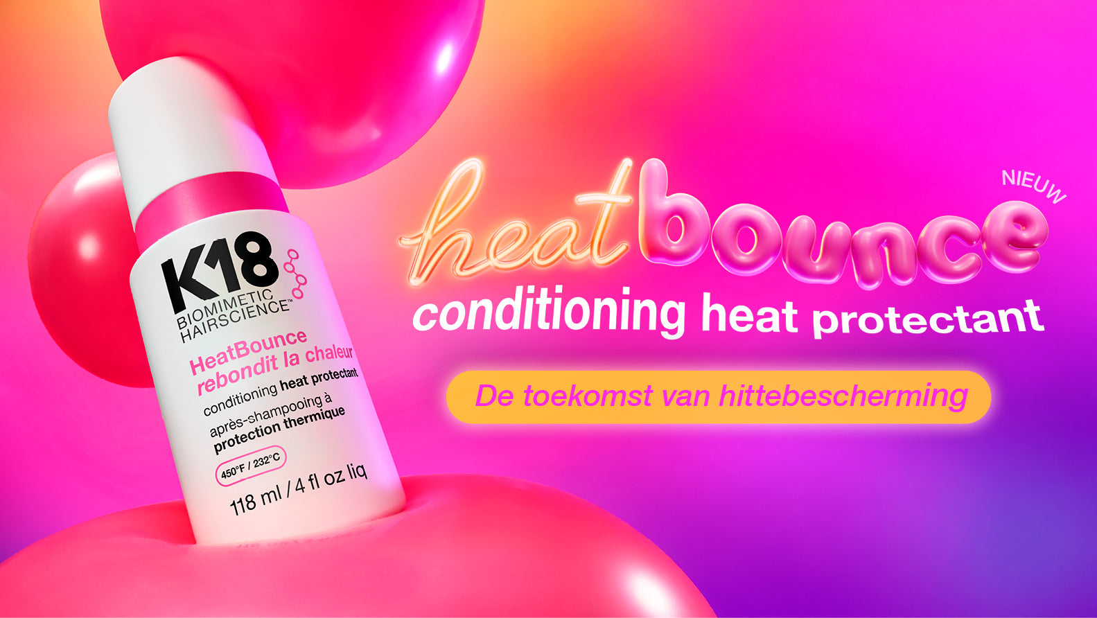 🔥 Ontdek HeatBounce™: de nieuwe standaard in hittebescherming, van binnenuit