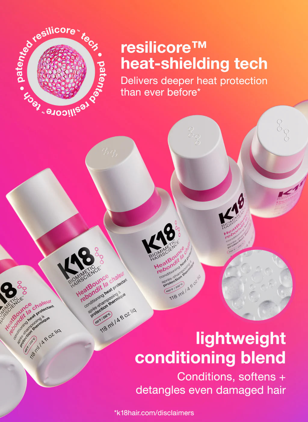 HeatBounce™ Conditioning Heat Protectant
