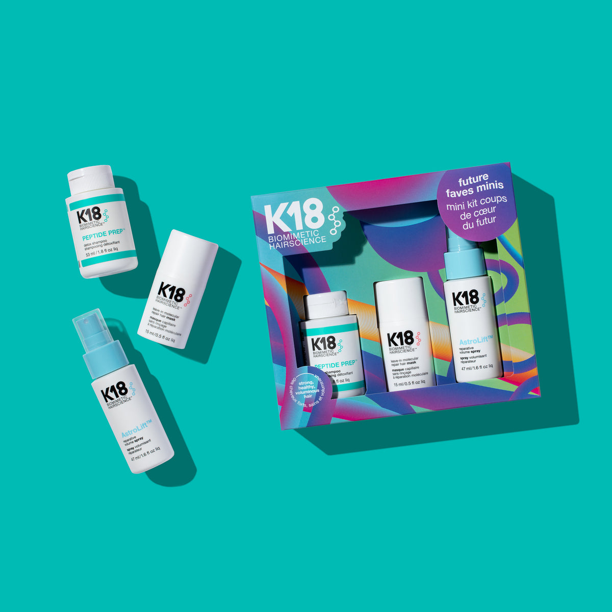 K18 Hair Belgium & Luxembourg