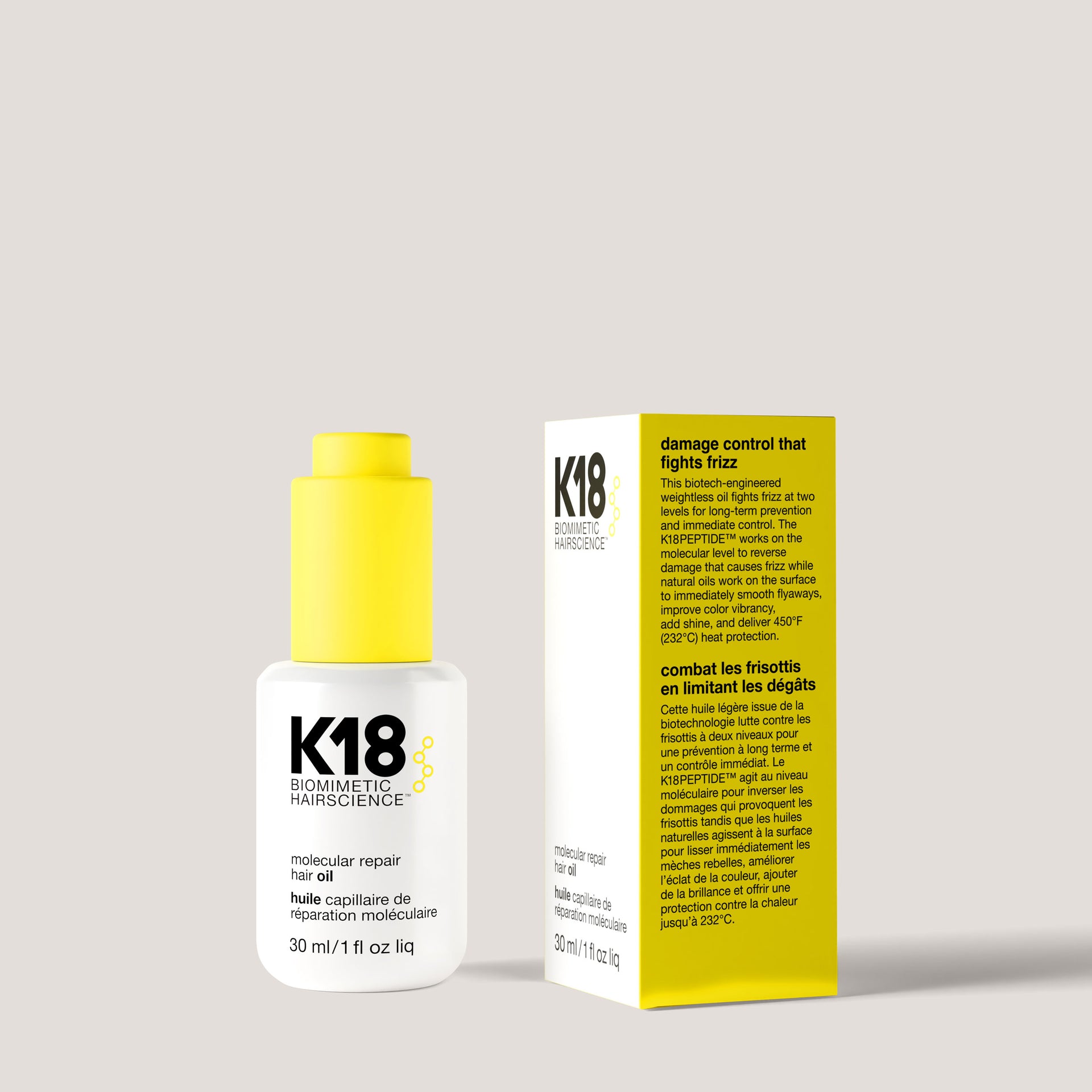 K18 Hair Belgium & Luxembourg