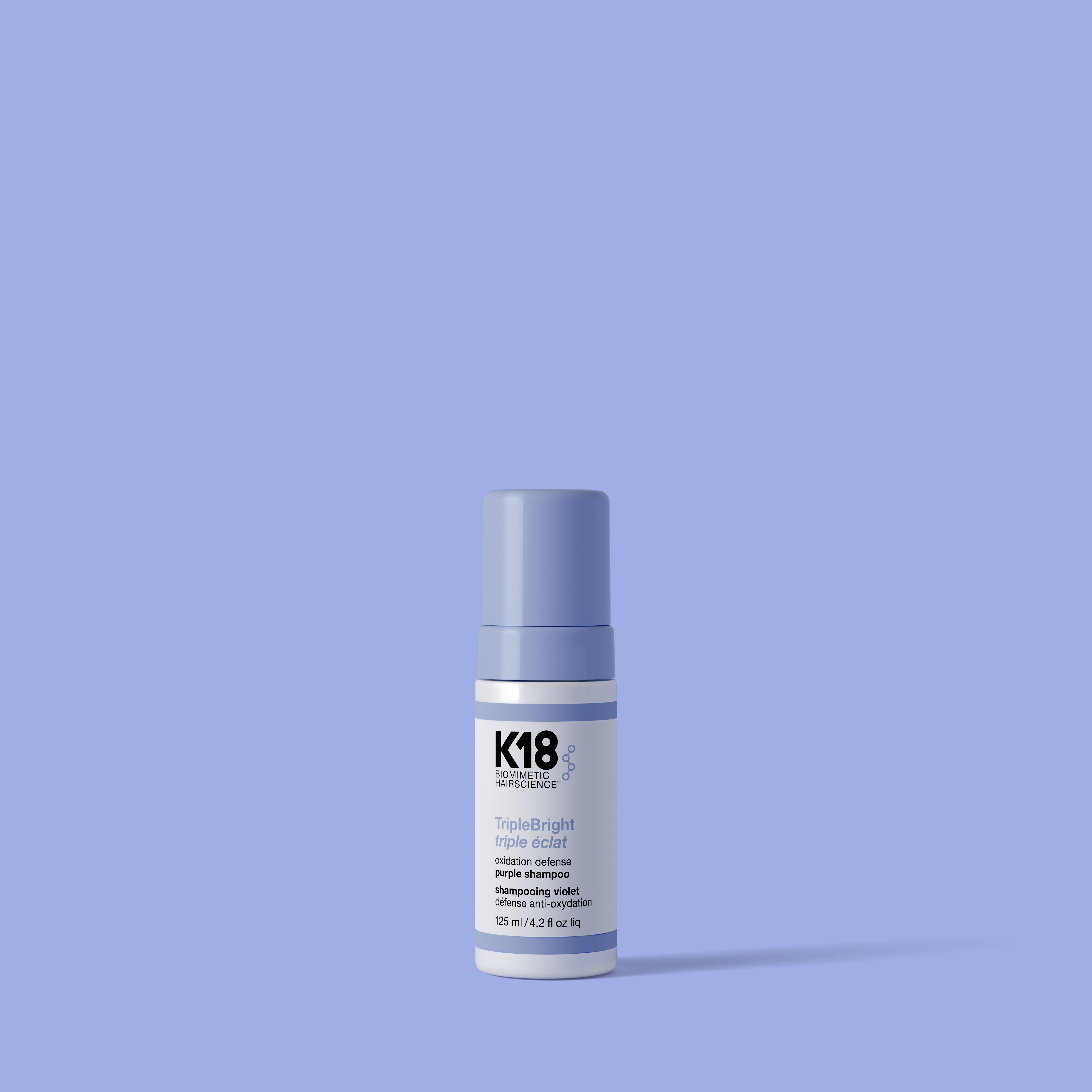 TripleBright anti-oxidatie zilver shampoo – K18 Hair