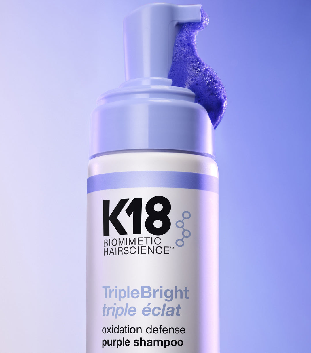 TripleBright anti-oxidatie zilver shampoo