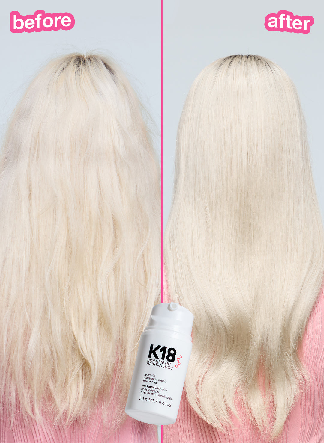 K18 Salon blow-out at home kit