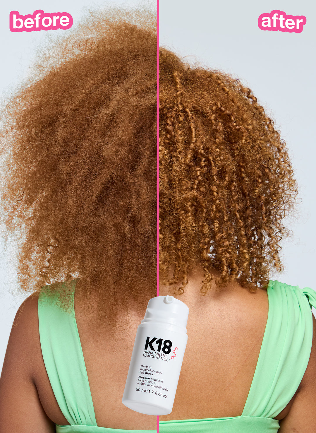 K18 Salon blow-out at home kit