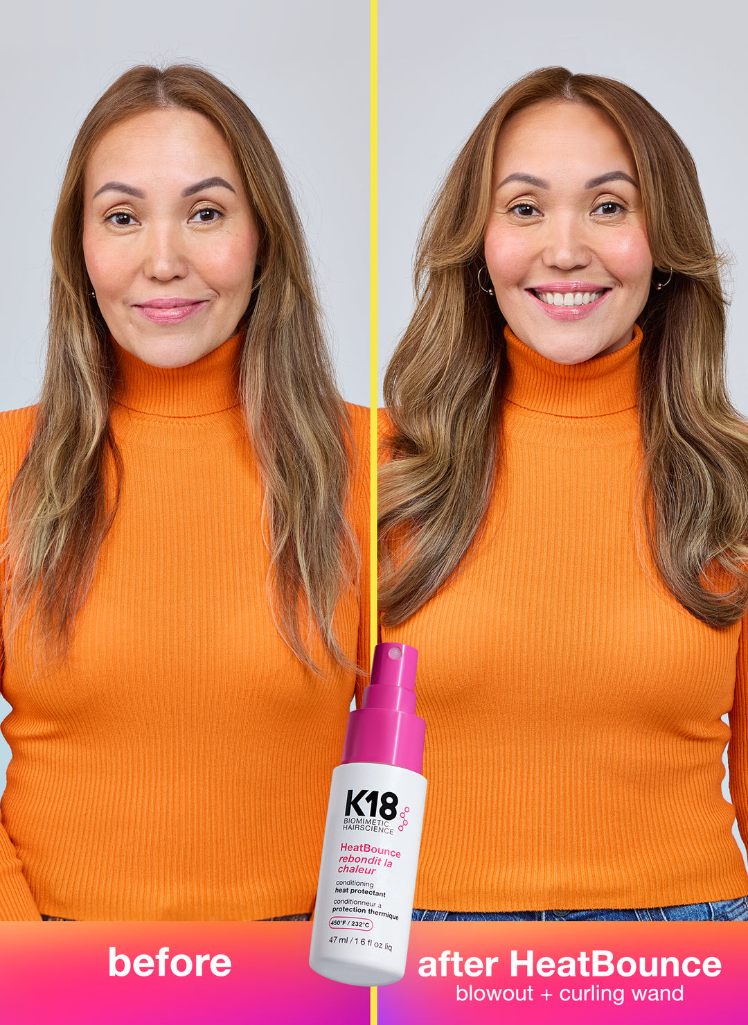 K18 Salon blow-out at home kit