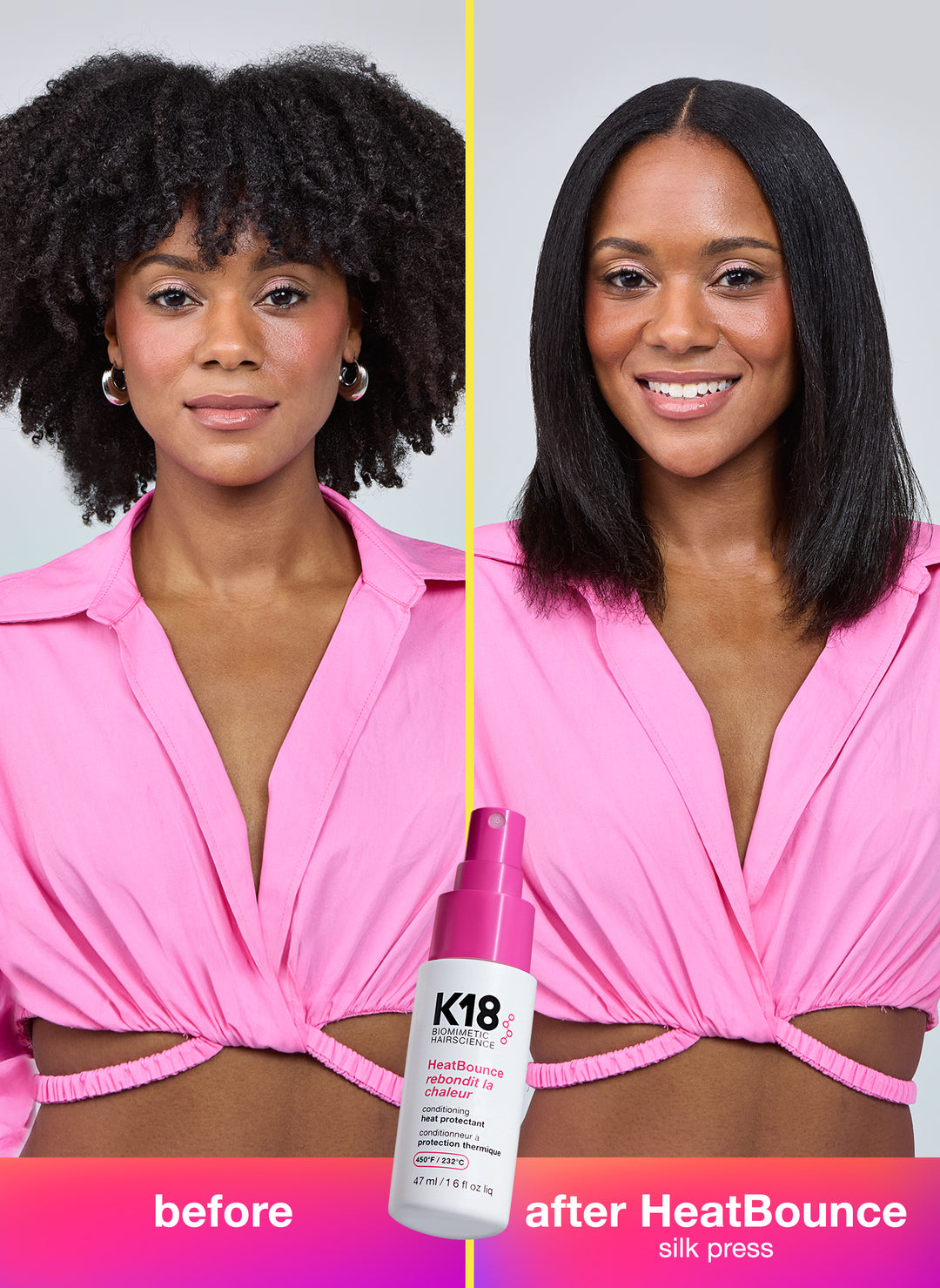 K18 Salon blow-out at home kit