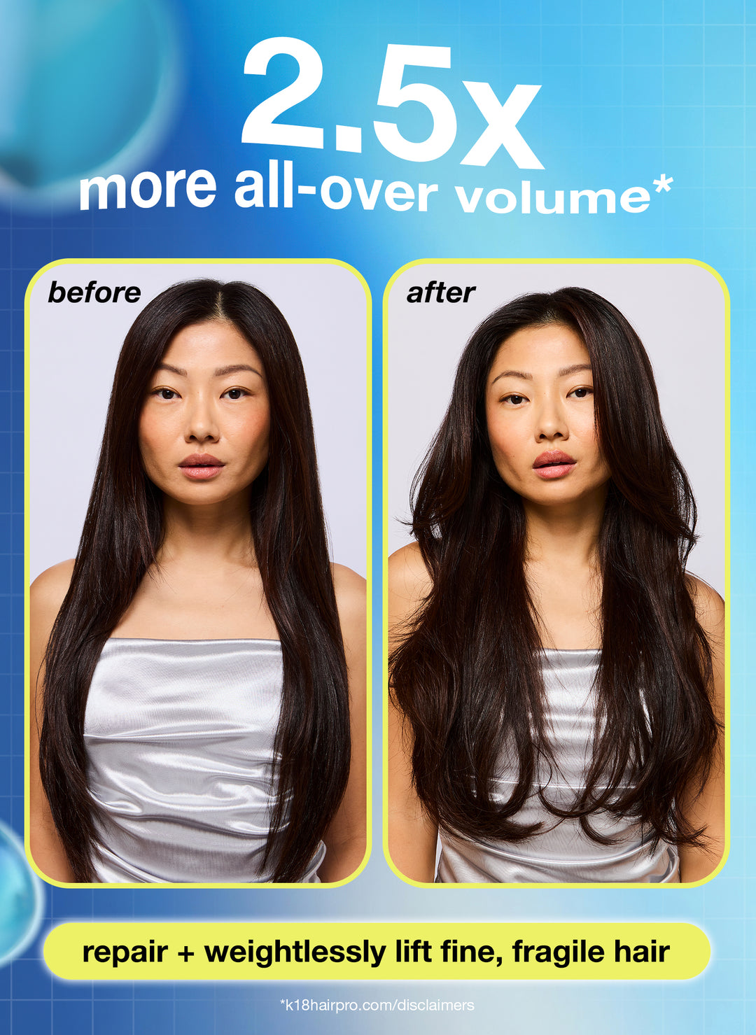 K18 Salon blow-out at home kit